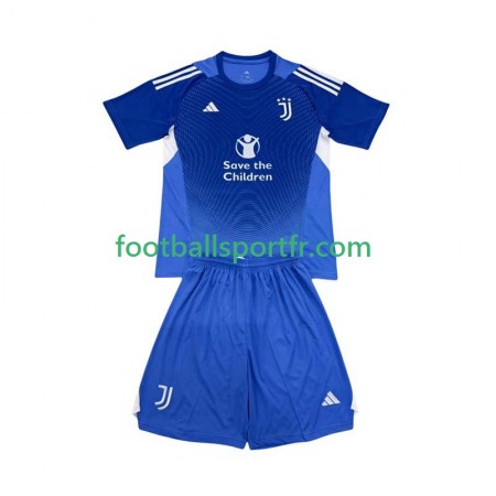 Tenue Juventus Gardien Enfant Domicile 2025-2026 Maillot de Foot